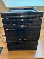 Kenwood stereo set met B&W speakers, Ophalen, Gebruikt, Tuner of Radio, Overige merken