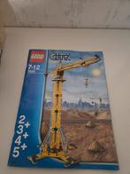 Lego City 7905 Bouwkraan, Ophalen of Verzenden, Zo goed als nieuw, Complete set, Lego