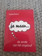 Ja Maar... - Thomas Boston, Ophalen of Verzenden, Gelezen, Thomas Boston, Christendom | Protestants