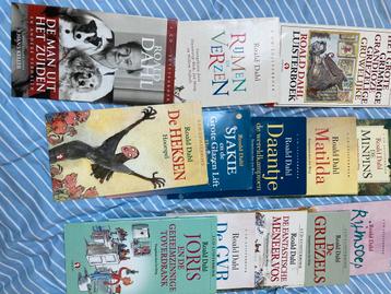 Roald Dahl luisterboeken beschikbaar voor biedingen