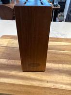 Boretti Messenblok - Houten Messenhouder, Huis en Inrichting, Woonaccessoires | Zuilen en Pilaren, Ophalen of Verzenden, Gebruikt