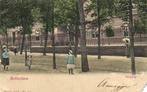 Rotterdam - Bergweg - B-keus - gelopen, Verzamelen, Ophalen of Verzenden, Voor 1920, Gelopen, Zuid-Holland