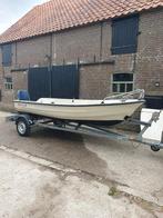 Elan 401 boot met kanteltrailer., Ophalen, 10 tot 30 pk, Gebruikt, 3 tot 6 meter
