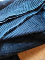 groene ribfluweel met gouden glittertje. katoen. Kerst., 120 cm of meer, Nieuw, Ophalen of Verzenden, Katoen