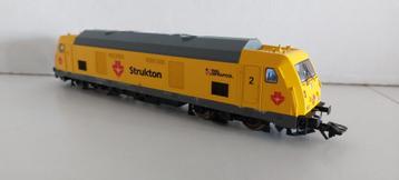 Strukton BR 245 Diesel Locomotief MFX Full Sound (06) beschikbaar voor biedingen