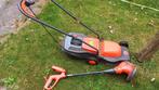 Electrische grasmaaier en grastrimmer Flymo, Ophalen, Cirkelmaaier, Gebruikt, Elektrische grasmaaier