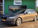 BMW 5 Serie Touring 520i High Executive / Zeer Nette Auto!/, Automaat, Euro 5, Gebruikt, Zwart