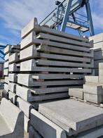 Betonplaten met opstaande nokken 500m2, 10€/m2 restpartij, Tuin en Terras, Tegels en Klinkers, Ophalen, Overige typen, Zo goed als nieuw