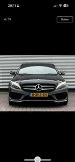 Mercedes-Benz C-Klasse C220 CDI 2.1 125KW Aut7 2014 Zwart, Achterwielaandrijving, 1800 kg, 4 cilinders, Zwart