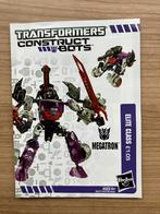 Transformers Construct Bots Megatron Elite Class COMPLEET, Verzamelen, Transformers, Overige generaties, Ophalen of Verzenden