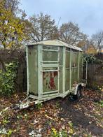 Brandhout incl kar, Tuin en Terras, Minder dan 3 m³, Ophalen