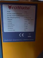 Rotfuchs DH55 Bouwdroger - Krachtige Ontvochtiger, Ophalen of Verzenden, Gebruikt, Luchtontvochter