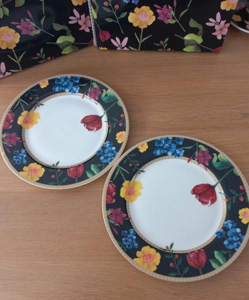 2 borden Maxwell en Williams Teas & C's, Huis en Inrichting, Keuken | Servies, Nieuw, Bord(en), Overige stijlen, Ophalen of Verzenden