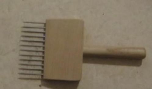 Weefkam 12 punten 121721, Hobby en Vrije tijd, Overige Hobby en Vrije tijd, Nieuw, Ophalen of Verzenden
