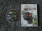 Need for Speed: ProStreet, Nintendo Wii, Vanaf 3 jaar, 2 spelers, Gebruikt, Ophalen of Verzenden