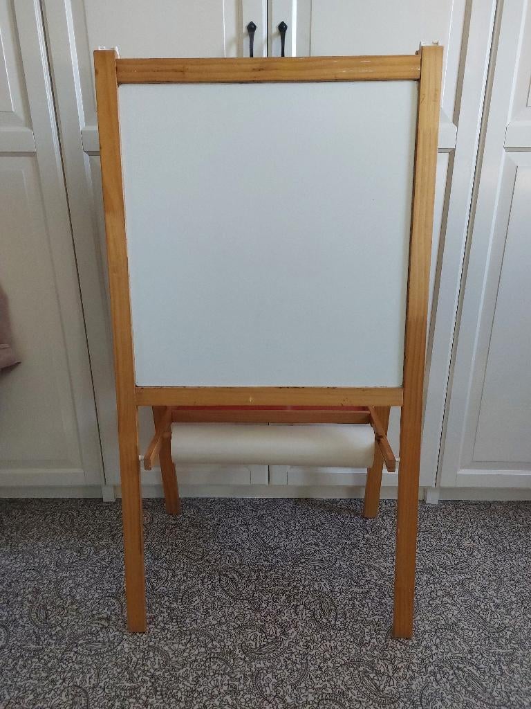 Schrijf en tekenbord Ikea, Diversen, Schoolborden, Ophalen, Gebruikt, Krijtbord