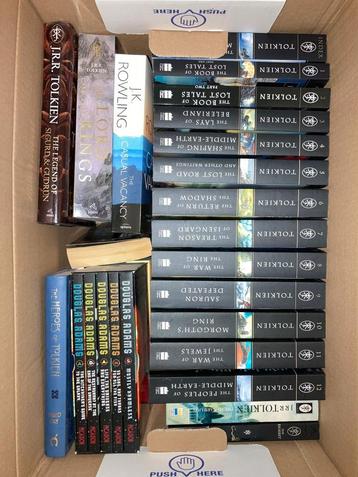 English books / engelse boeken beschikbaar voor biedingen