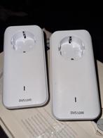 Devolo DVS 1200 Powerline Adapter Set, Ophalen of Verzenden, Zo goed als nieuw, Devolo