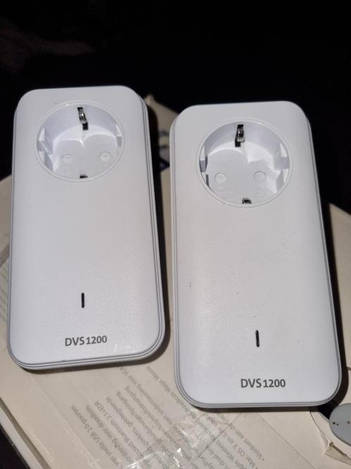 Devolo DVS 1200 Powerline Adapter Set, Computers en Software, Powerlines, Zo goed als nieuw, Ophalen of Verzenden