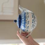 Bunzlau theepot, Huis en Inrichting, Keuken | Servies, Overige typen, Ophalen of Verzenden, Zo goed als nieuw, Overige stijlen