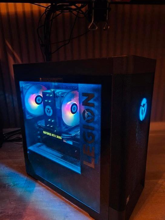 Lenovo Legion T5 / 5-12400F / RTX 3060 / 16GB DDR5, Computers en Software, Desktop Pc's, Zo goed als nieuw, 4 Ghz of meer, SSD