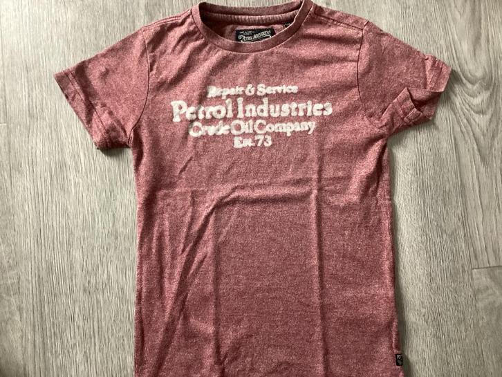 t-shirt van het merk Petrol Industries    128, Kinderen en Baby's, Kinderkleding | Maat 128, Zo goed als nieuw, Jongen, Shirt of Longsleeve