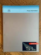 Persmap Mercedes-Benz SL-klasse R129 1989 nieuw met foto's!, Nieuw, Mercedes-Benz, Mercedes, Ophalen of Verzenden