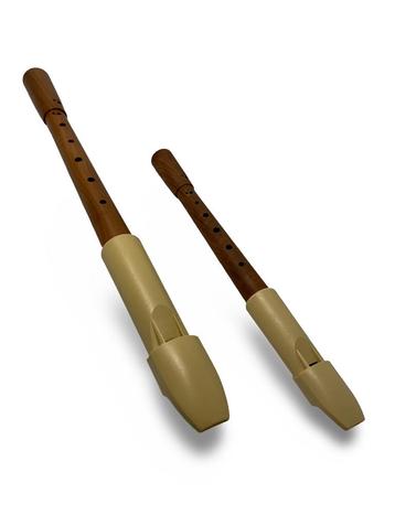 Mollenhauer sopraan/altblokfluit set (1039/1295) beschikbaar voor biedingen