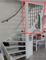 Rvs balustrade trap 7-delig, Doe-het-zelf en Verbouw, Ladders en Trappen, Ophalen of Verzenden, Zo goed als nieuw