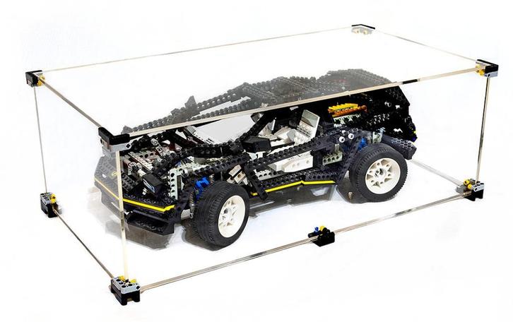 Showcase voor 8880 Supercar Nieuw, Kinderen en Baby's, Speelgoed | Overig, Nieuw, Jongen of Meisje, Ophalen of Verzenden