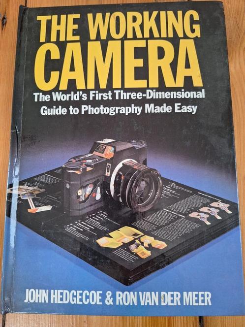 Boek The Working Camera, Boeken, Studieboeken en Cursussen, Gelezen, Niet van toepassing, Alpha, Ophalen of Verzenden
