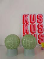 Thabur set, art deco lamp, vintage plafondlamp, plafonnière, Antiek en Kunst, Antiek | Lampen, Ophalen of Verzenden