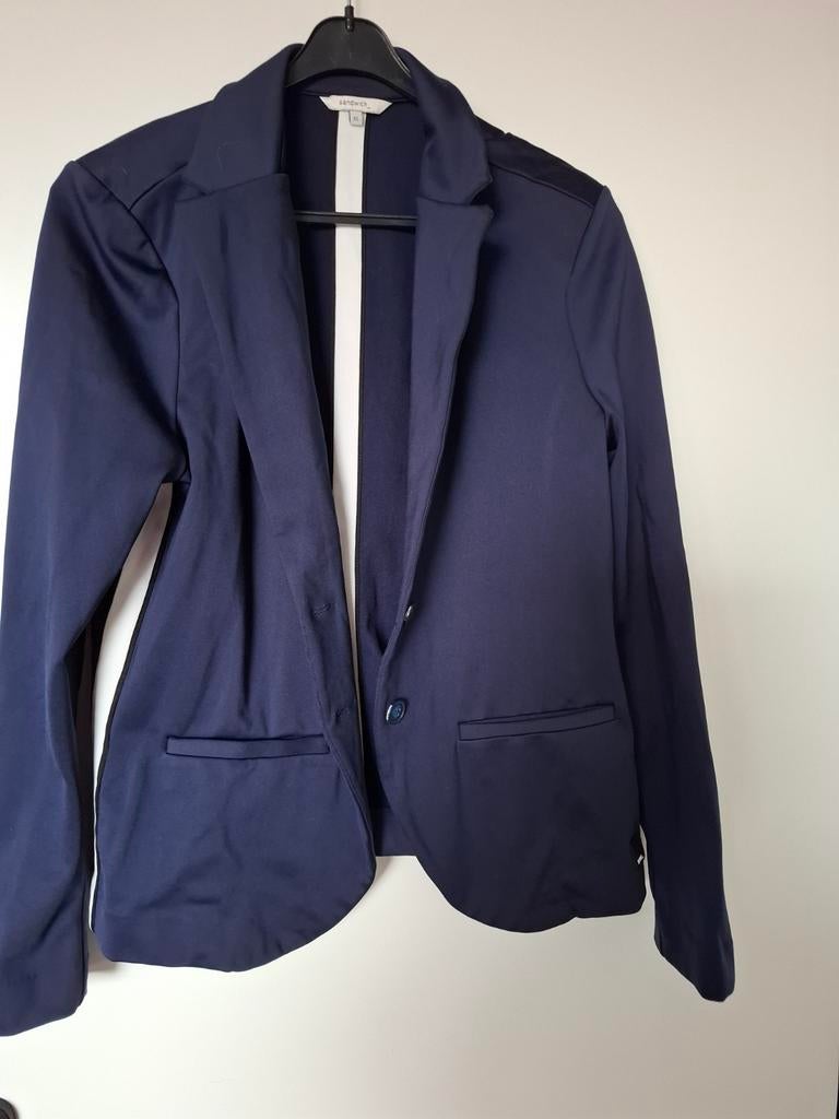 Donkerblauw pak van Sandwich, maat XL, Ophalen of Verzenden, Zo goed als nieuw, Maat 46/48 (XL) of groter, Blauw
