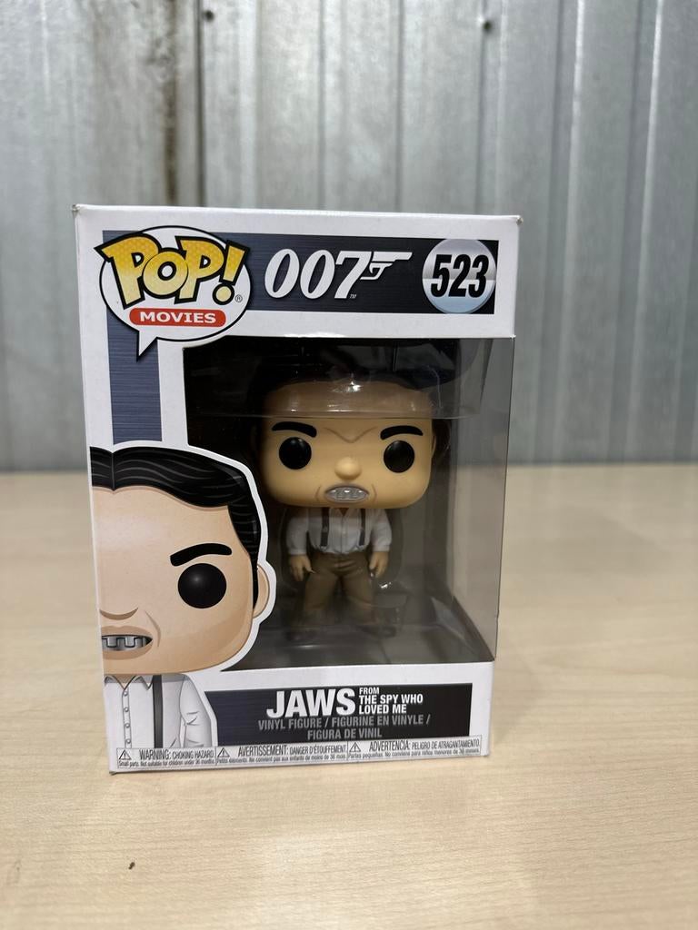 Funko Pop Jaws — James Bond 007, Ophalen of Verzenden, Nieuw