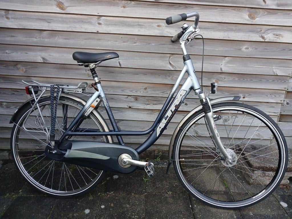 Altra damesfiets 53cm, Versnellingen, Ophalen, Overige merken, 53 tot 56 cm