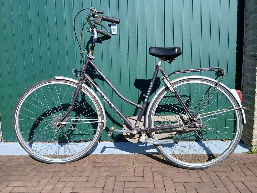 Gazelle Galerie omafiets / studentenfiets | 53 cm 28 inch, Fietsen en Brommers, Fietsen | Dames | Omafietsen, Ophalen, Gebruikt
