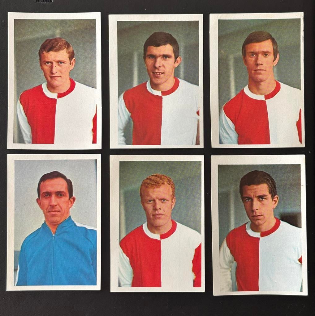 Feyenoord | Vanderhout | 1968-1970, Ophalen of Verzenden, Gebruikt, Plaatje