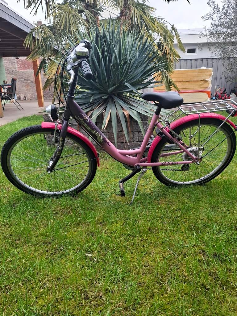 Meisjesfiets 24 inch, Fietsen en Brommers, Fietsen | Meisjes, Ophalen of Verzenden, Gebruikt, 24 inch