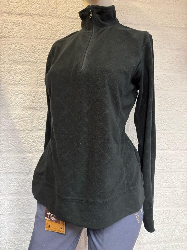 Kingsland top met lange mouwen fleece zwart 38, Gebruikt, Dressuur, Ophalen of Verzenden, Dames