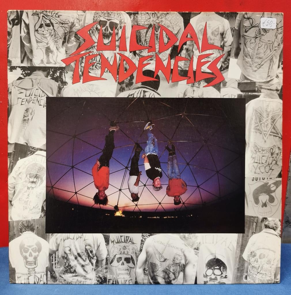 Suicidal Tendencies LP, Ophalen of Verzenden, Gebruikt