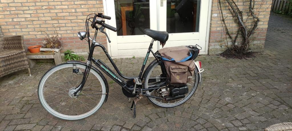 Spartamet met kenteken, Ophalen, Gebruikt, Blok, Spartamet