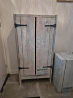 Houten kastje - 60x120x30 cm - Aannemelijk bod, Ophalen, 100 tot 150 cm, 50 tot 100 cm, Landelijk