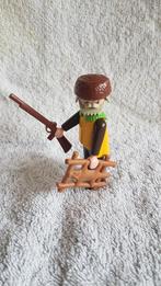 playmobil western pelsjager, Ophalen of Verzenden, Zo goed als nieuw, Complete set