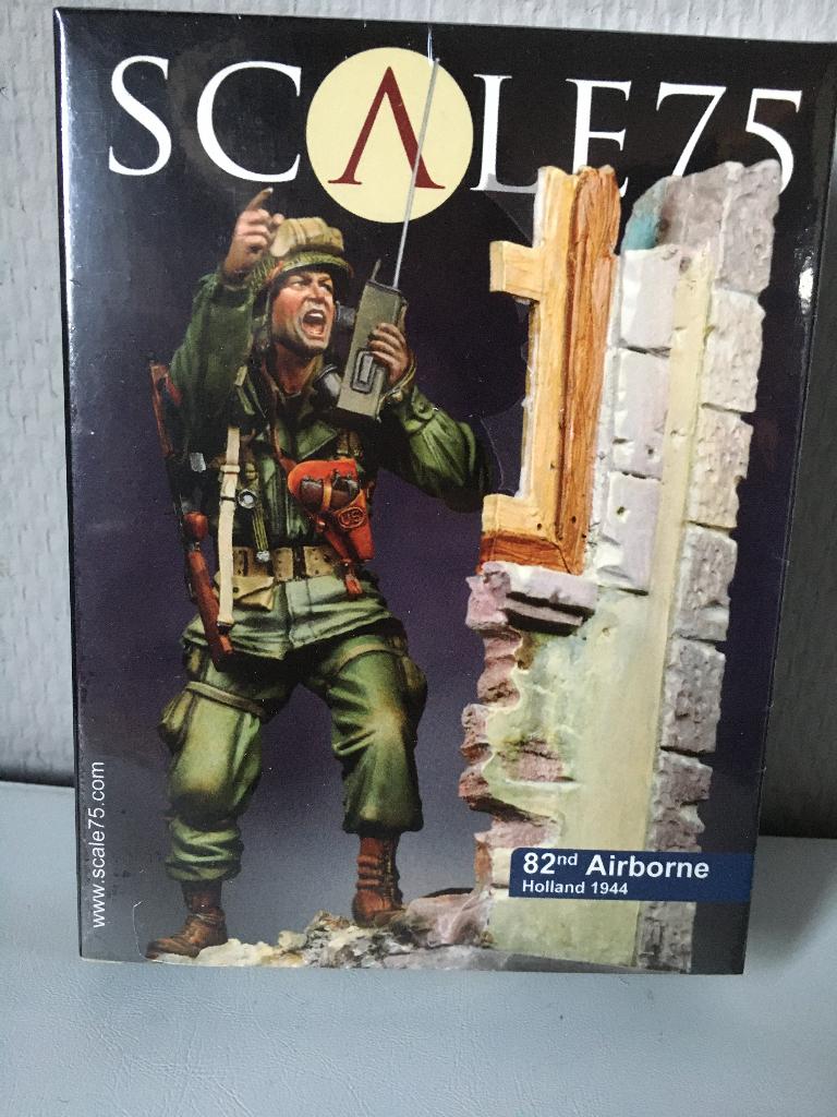Scale75 1/24 82nd Airborne, Holland 1944 - 75mm, Hobby en Vrije tijd, Verzenden, Nieuw, Groter dan 1:35, Figuur of Figuren