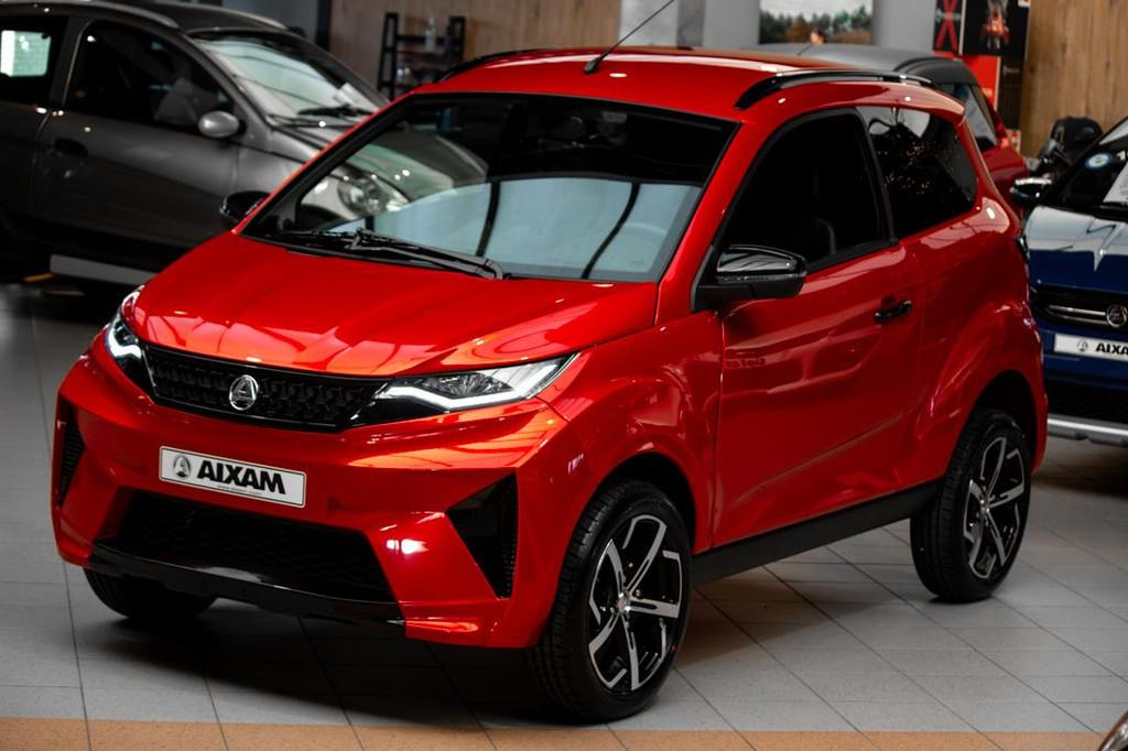 Aixam Brommobiel E-Crossover Premium ambition 2025 elektisch, Gebruikt, Overige merken