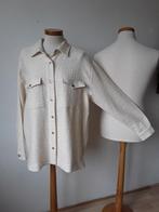 Ecru jasje/blouse van Anna mt xxl (44/46), Anna van Toor, Beige, Maat 42/44 (L), Ophalen of Verzenden