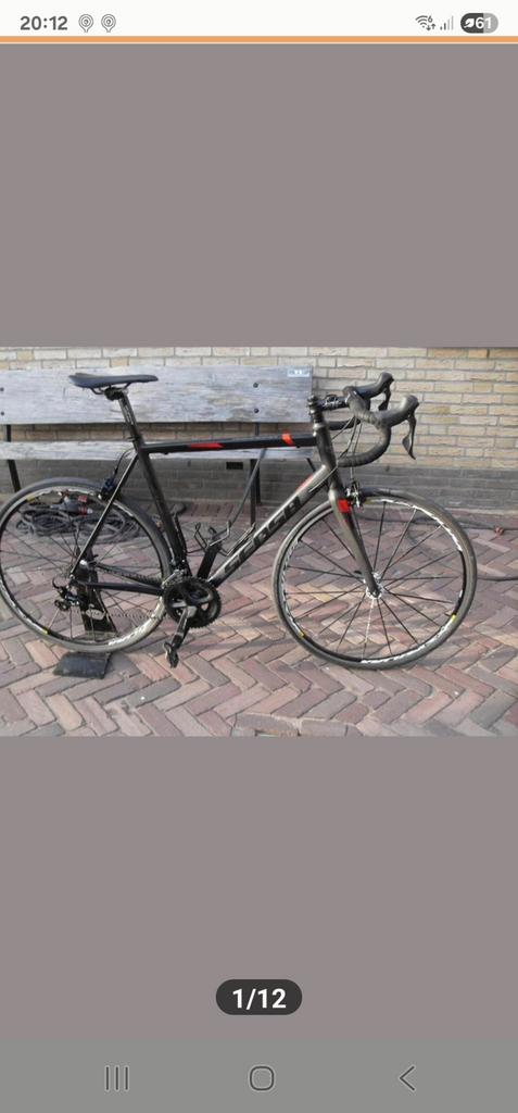 Sensa Romagna 105, Overige merken, Ophalen of Verzenden, Zo goed als nieuw, 57 tot 61 cm