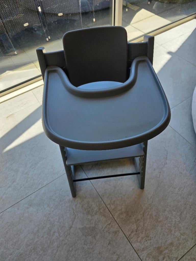 Stokke kinderstoel, Kinderen en Baby's, Kinderstoelen, Ophalen, Gebruikt, Meegroeistoel