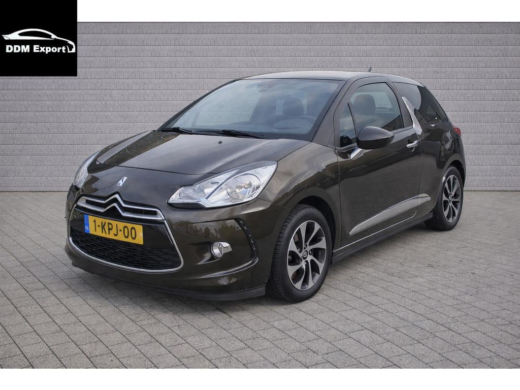 Citroën DS3 1.6 e-HDi So Chic (bj 2013), Auto's, Citroën, Voorwielaandrijving, Stof, Gebruikt, 4 cilinders