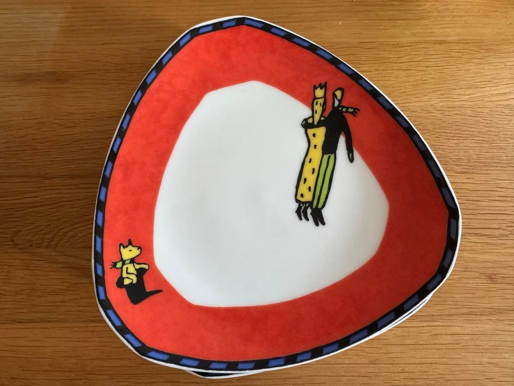 Rosenthal Studio Line ontbijtserviesje - Compleet set, Ophalen, Zo goed als nieuw, Overige stijlen, Porselein